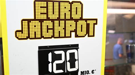 jackpot eurojackpot freitag